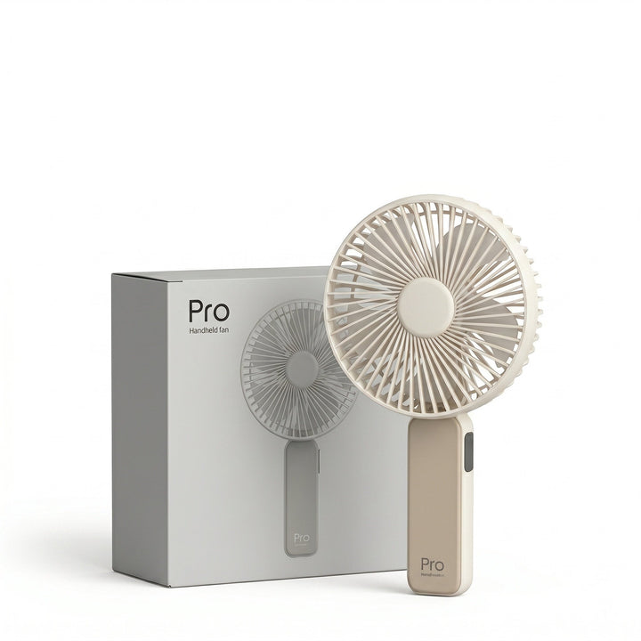 Compact Rechargeable Handheld Fan Stornfield