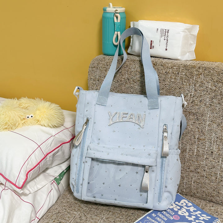Lightweight Multi-Pocket Casual Tote Bag Stornfield