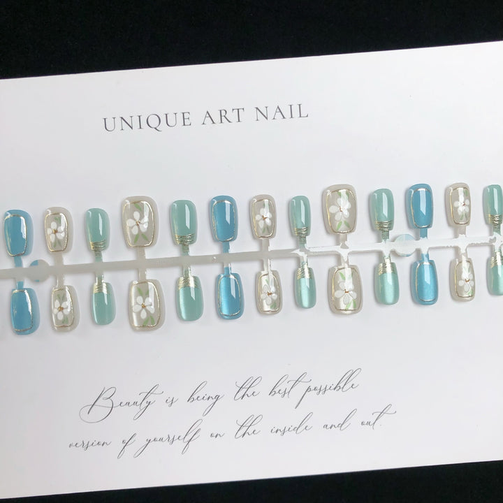 Artistic Press-On Nail Collection 1790745614