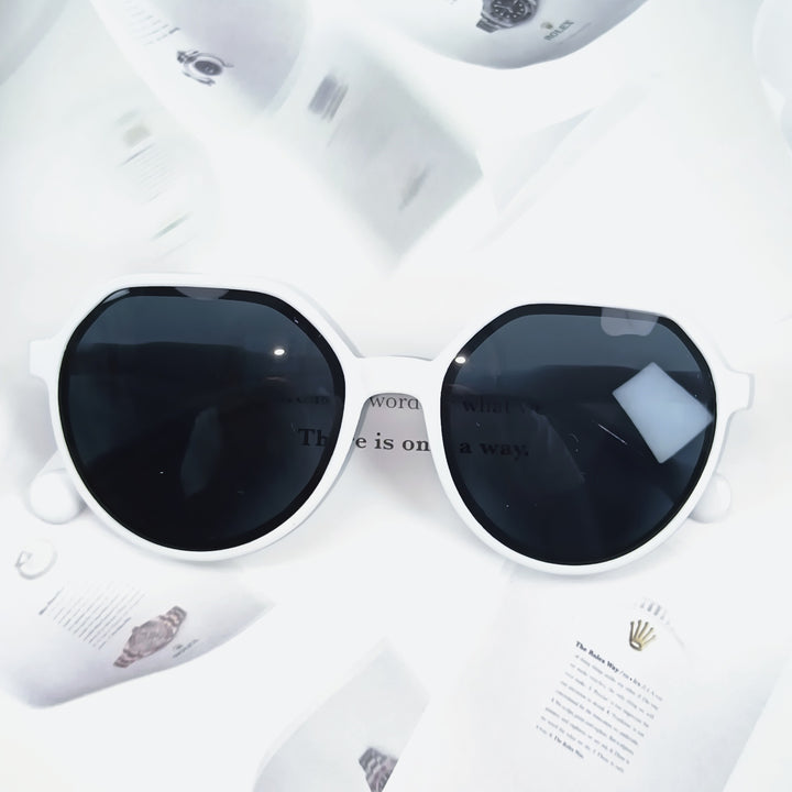 Women’s Geometric Sunglasses with Extravagant Accent Stornfield