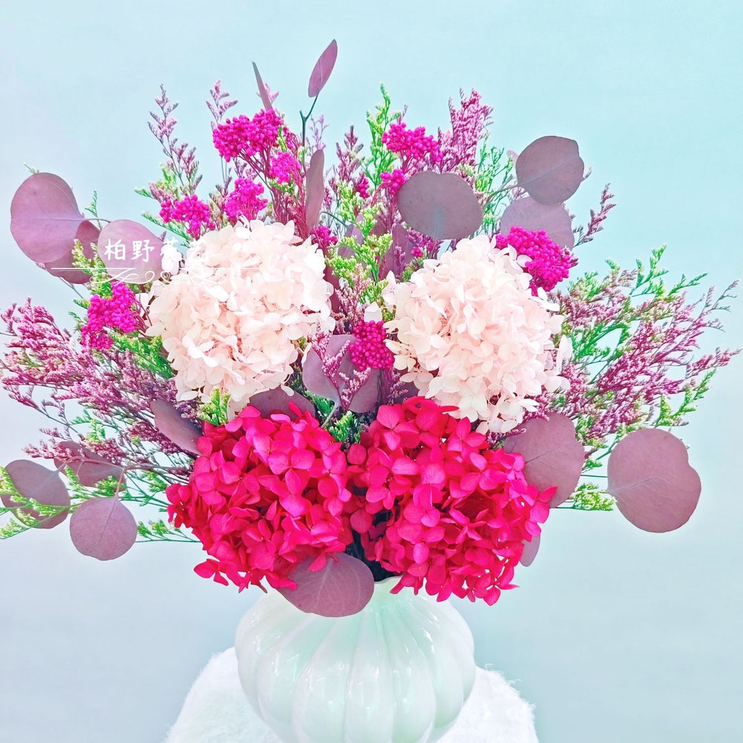 Artistic Dried Floral Arrangement