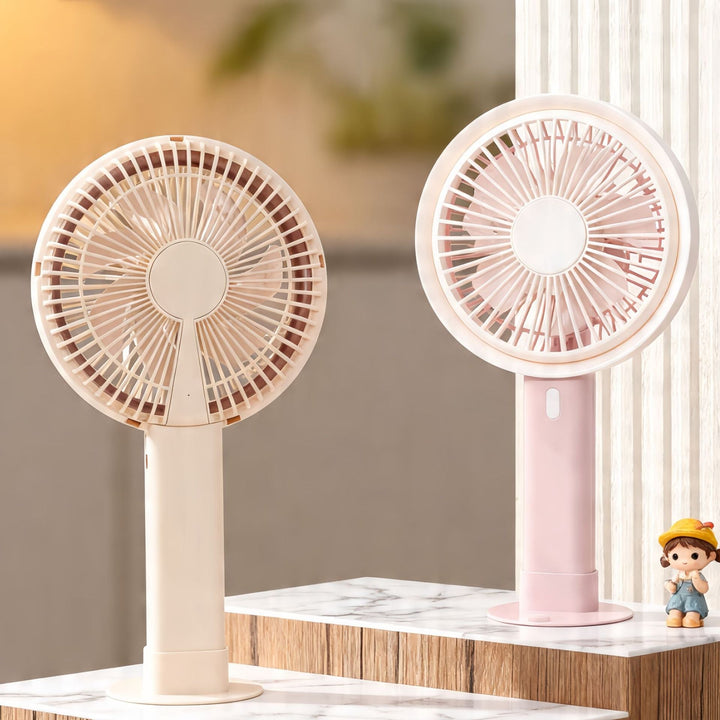 Ladies Portable Table Fan with Elegant Control Stornfield