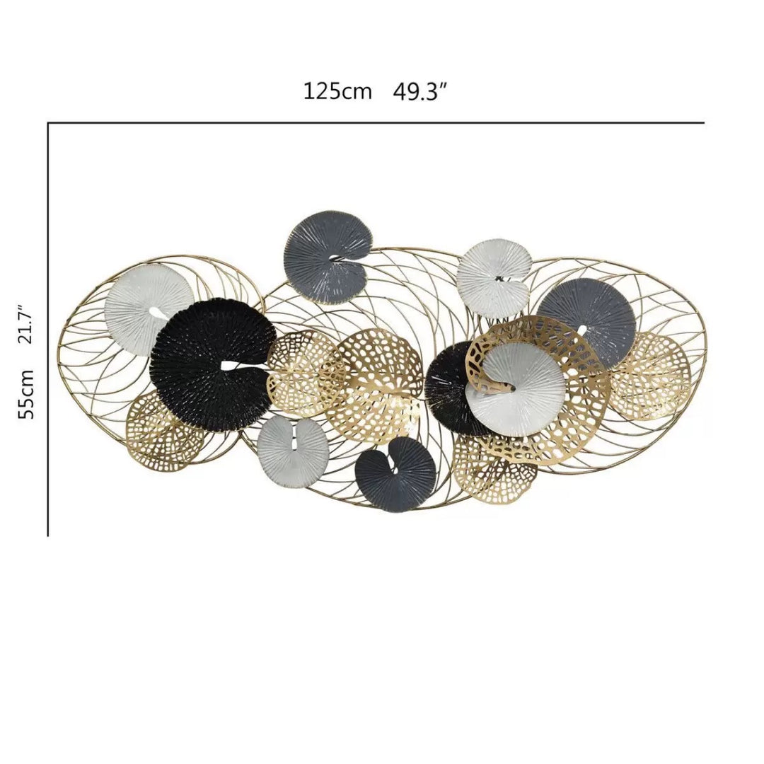 Abstract Metal Wall Art Sculpture Stornfield