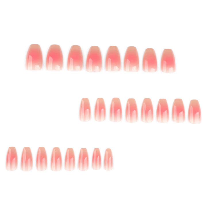 Stylish nail extensions with elegant ombre design Stornfield
