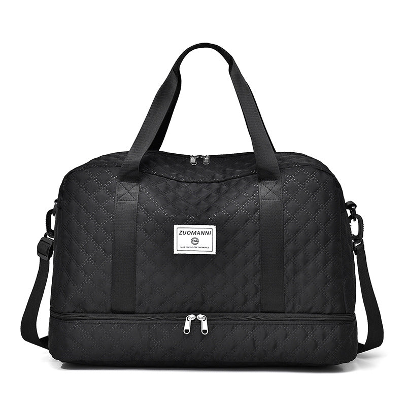 Stylish Quilted Travel Duffle Stornfield 1790692517
