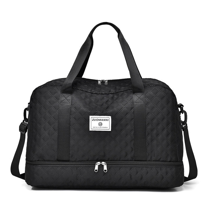 Stylish Quilted Travel Duffle Stornfield 1790692517