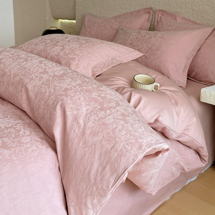 Floral Pattern Decorative Duvet Cover