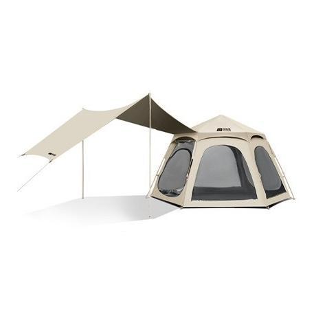 Spacious Hexagonal Family Tent Stornfield
