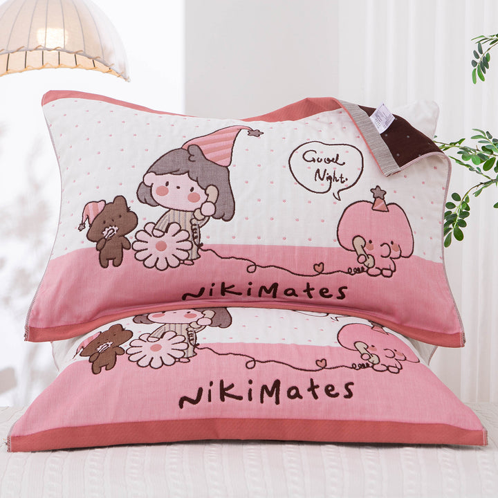 Women Decorative Pillow with Cheerful Design Stornfield