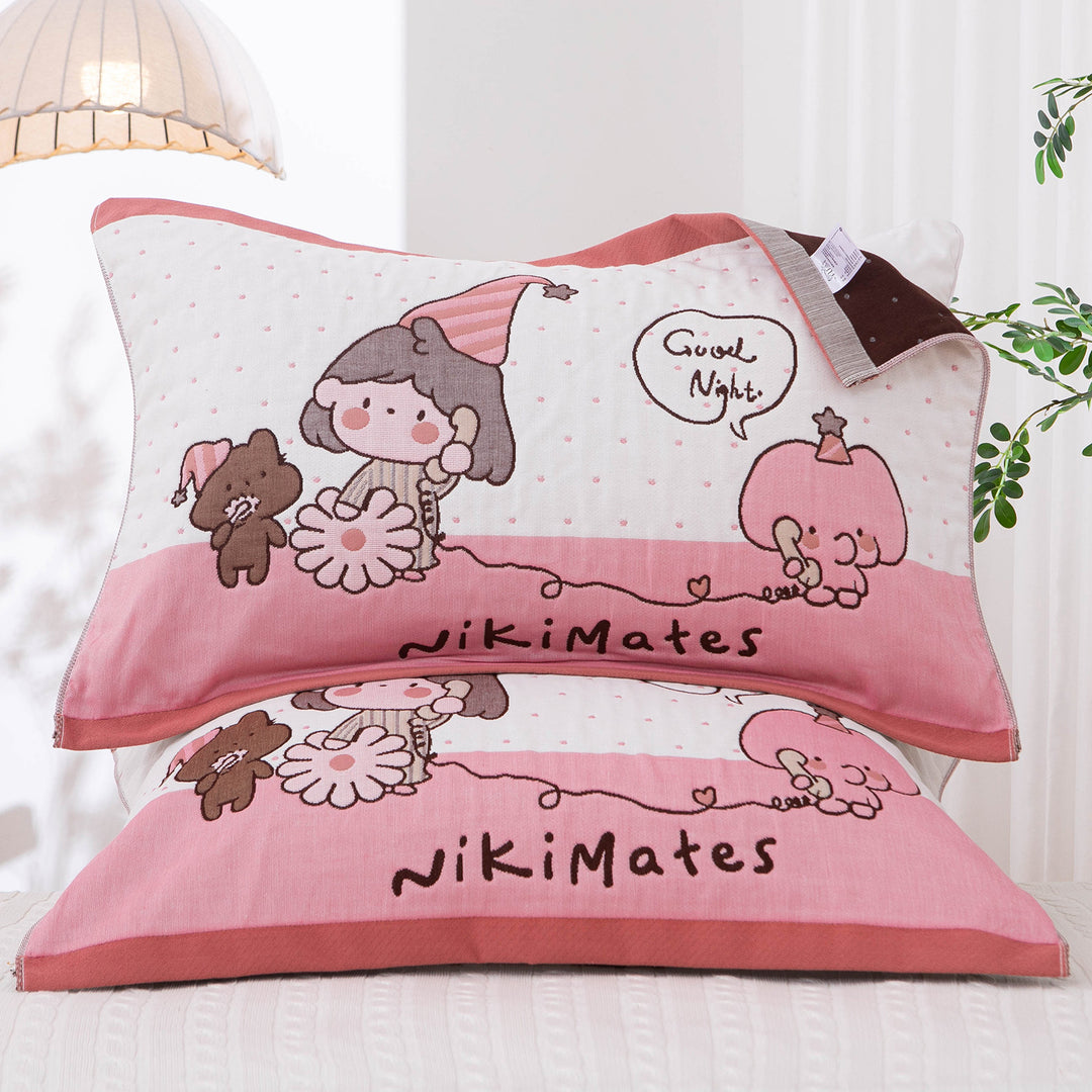 Women's pillowcases with cute animal motif Stornfield
