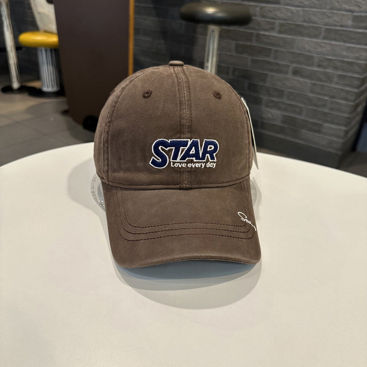 Women's Casual Cotton Adjustable Baseball Cap Stornfield 1784270911