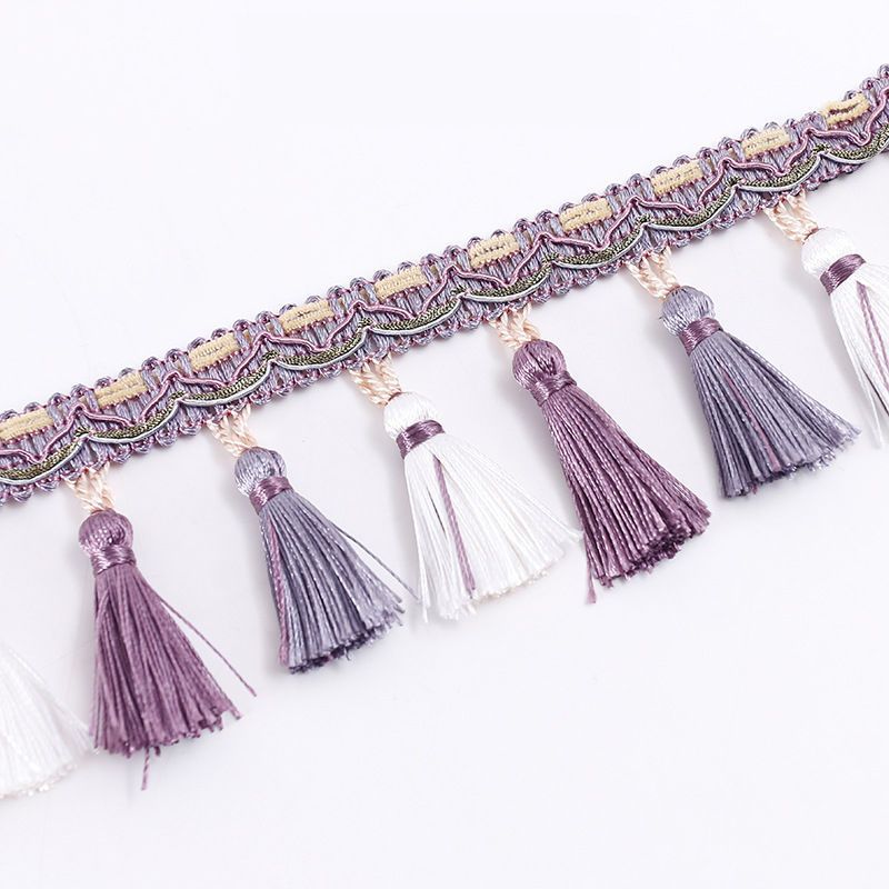 Decorative fringe trim Stornfield