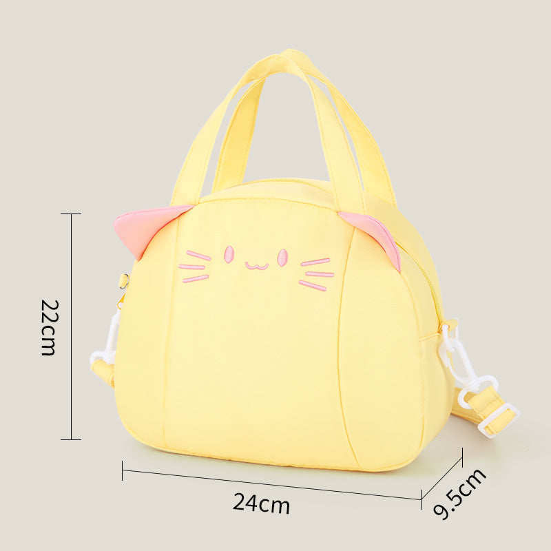 Cute Cat Ear Handheld Tote Bag Stornfield