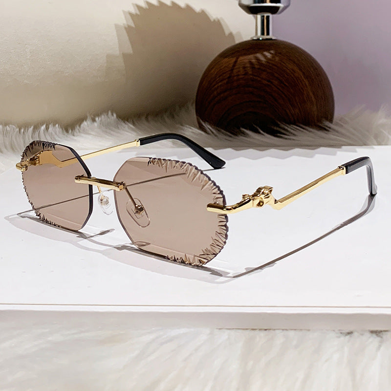 Women's extravagant sunglasses with floral design and high-quality UV protection Stornfield