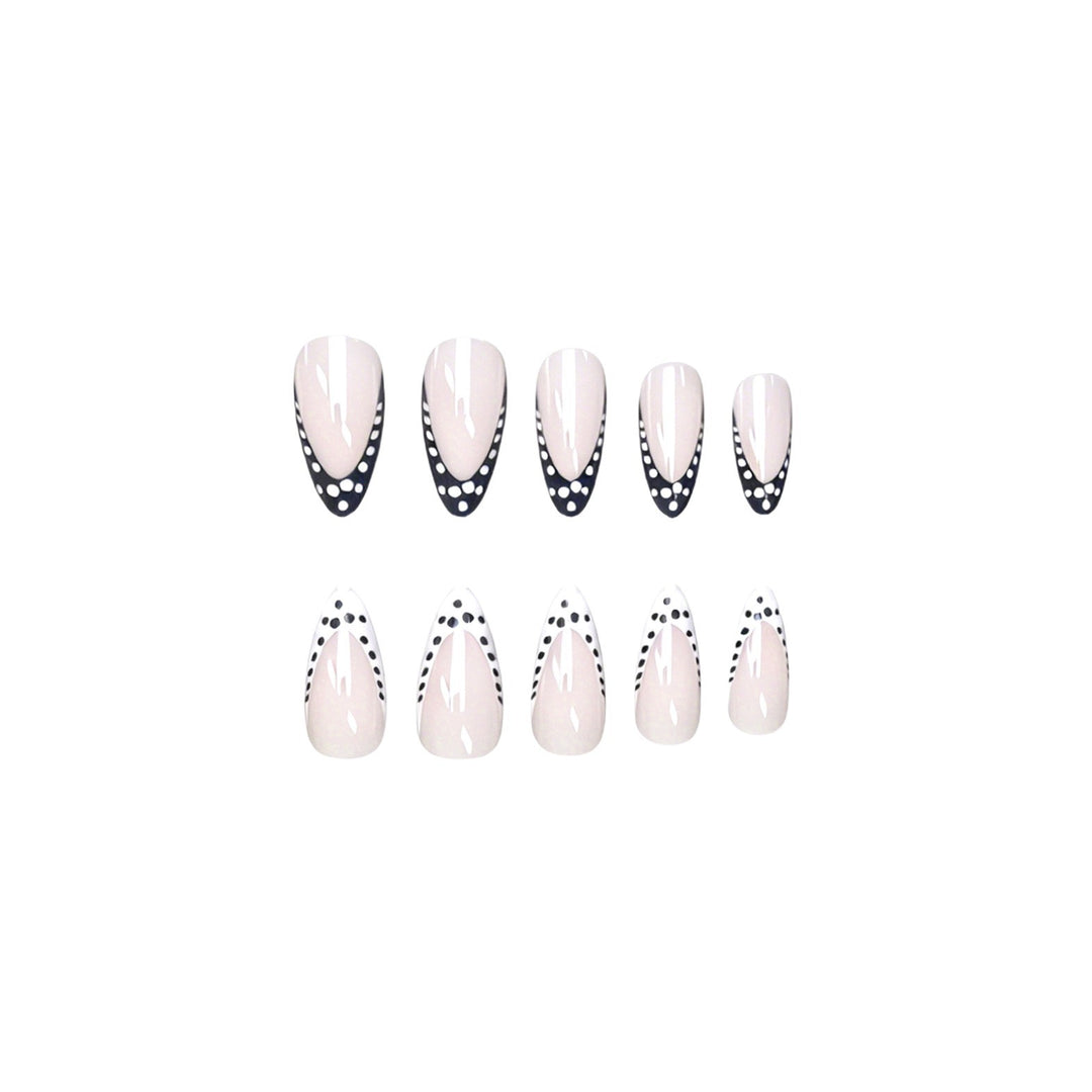 Elegant Artistic Stiletto Nail Enhancements Stornfield