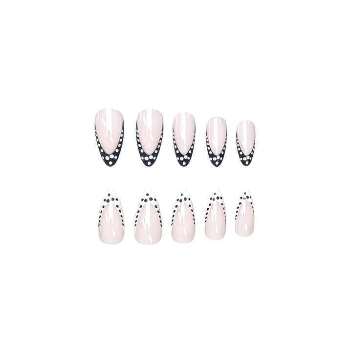 Elegant Artistic Stiletto Nail Enhancements Stornfield