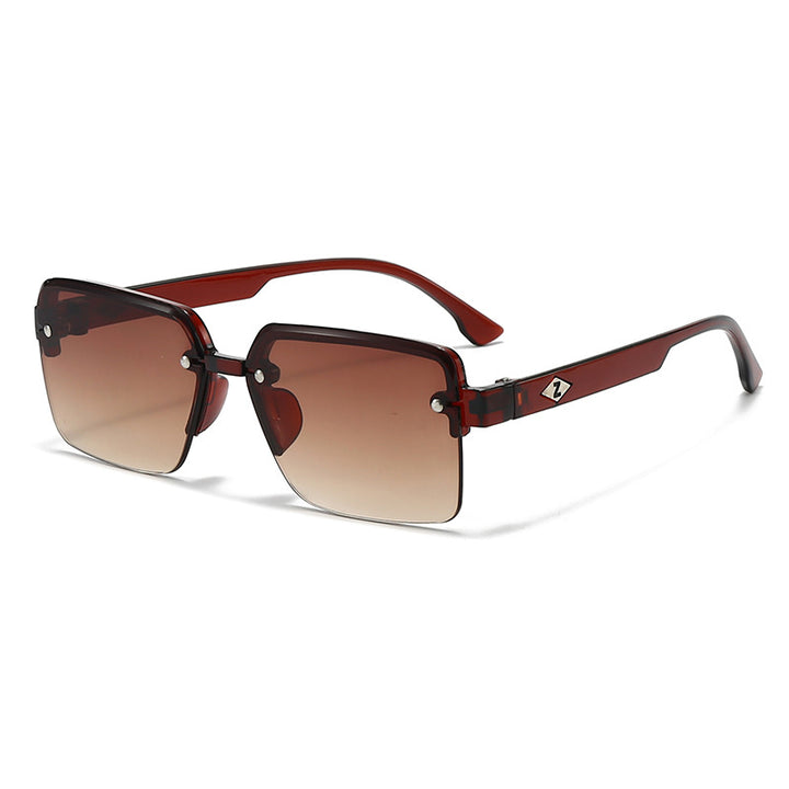 Women’s fashionable square sunglasses with polarized lenses Stornfield