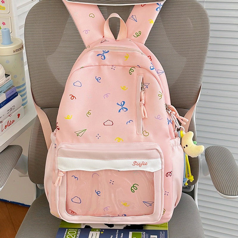 Fun-Themed Casual Backpack Stornfield