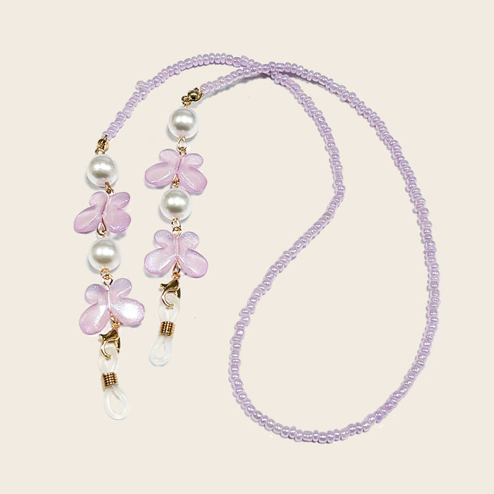 Decorative Floral Eyewear Chain Stornfield