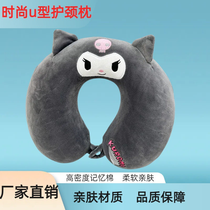 Women's Neck Pillow with Fun Design Stornfield