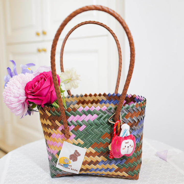 Handmade basket bag Stornfield