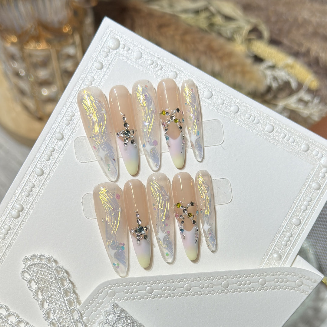 Acrylic Nail Art Stornfield