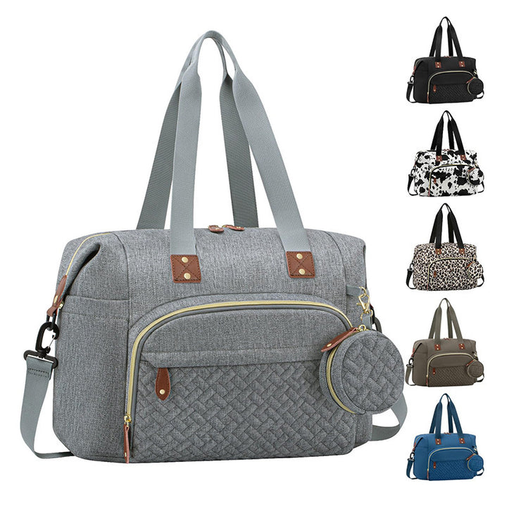 Fashionable and practical travel handbag with versatile storage space Stornfield
