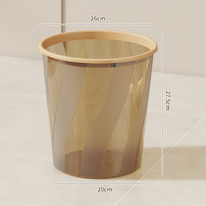 Women Plastic Trash Can with Modern Design Stornfield