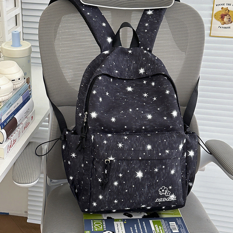 Cute Star-Patterned Backpack Stornfield