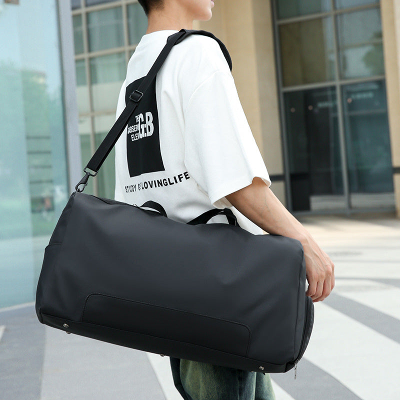 Sporty travel bag with generous storage space and versatile carrying system Stornfield