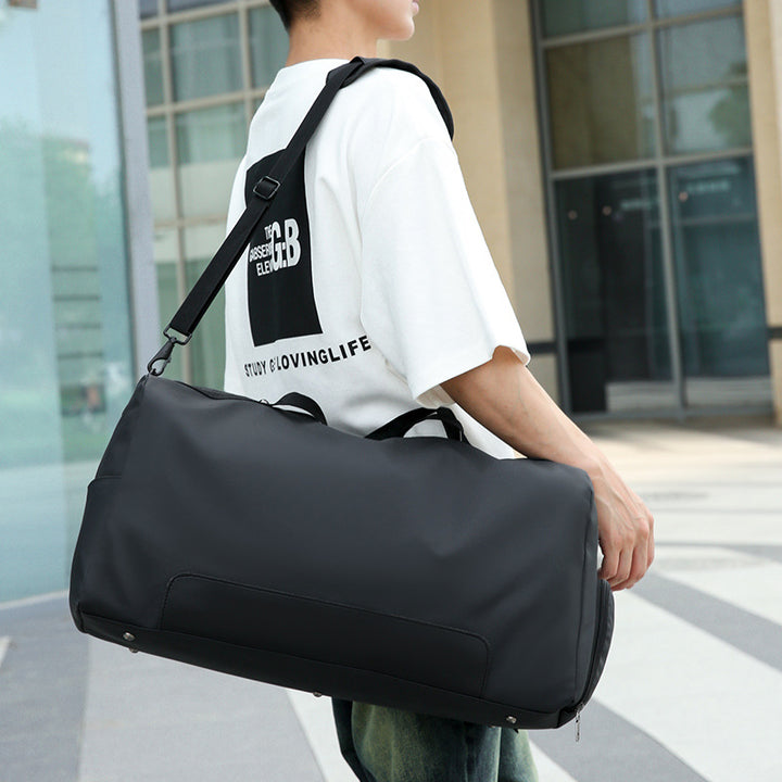 Sporty travel bag with generous storage space and versatile carrying system Stornfield