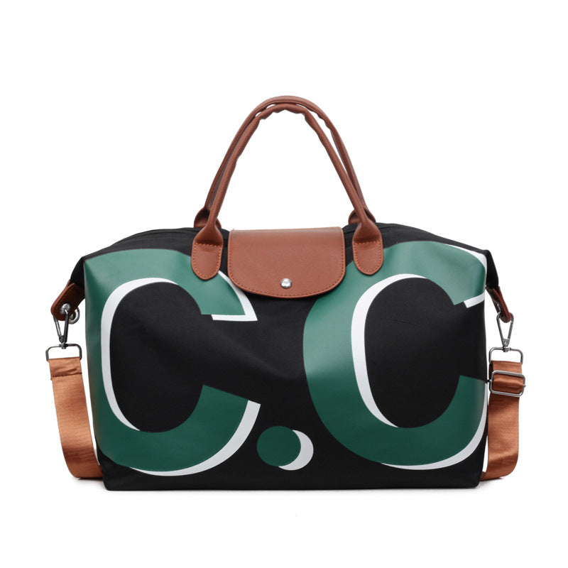 Spacious Sports And Travel Bag With Adjustable Shoulder Strap Stornfield
