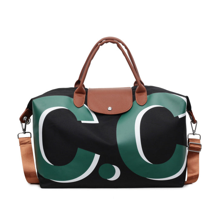 Spacious Sports And Travel Bag With Adjustable Shoulder Strap Stornfield