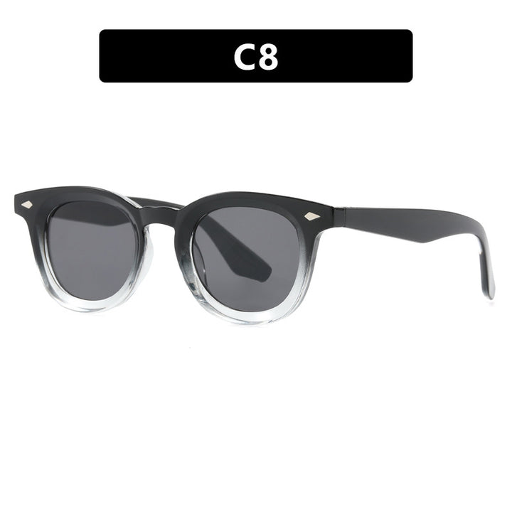 Women's fashion Cat-Eye sunglasses with transparent frame Stornfield