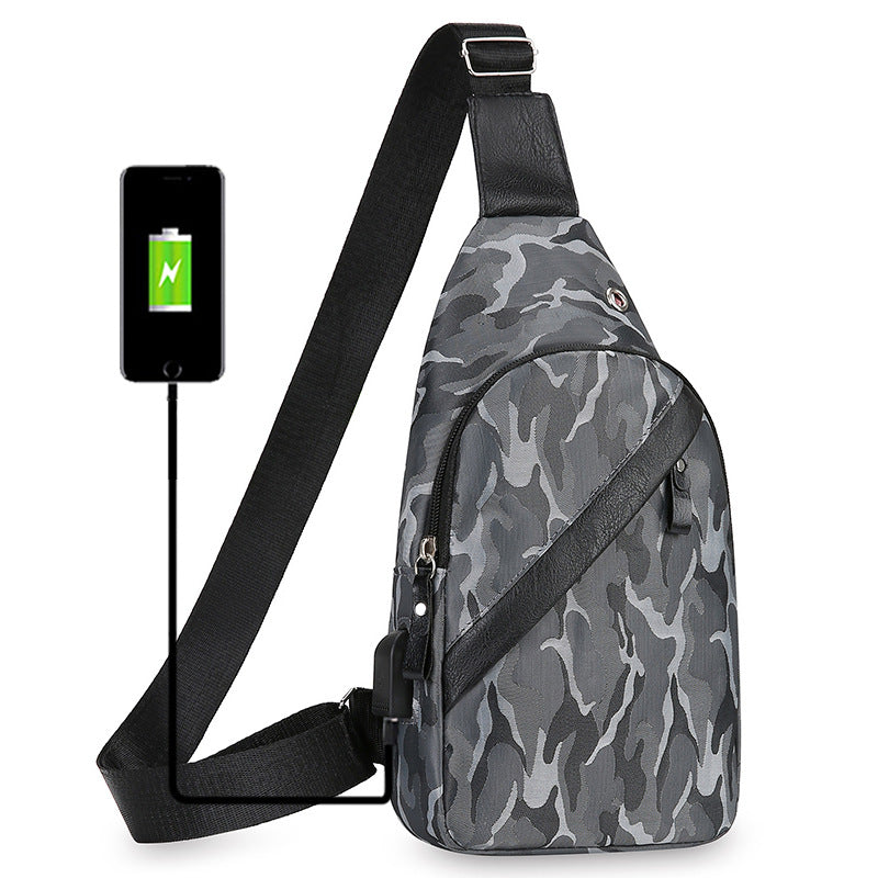 Stylish Camouflage Sling Bag Stornfield