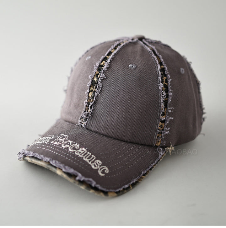 Men's Distressed Vintage-Inspired Baseball Cap Stornfield