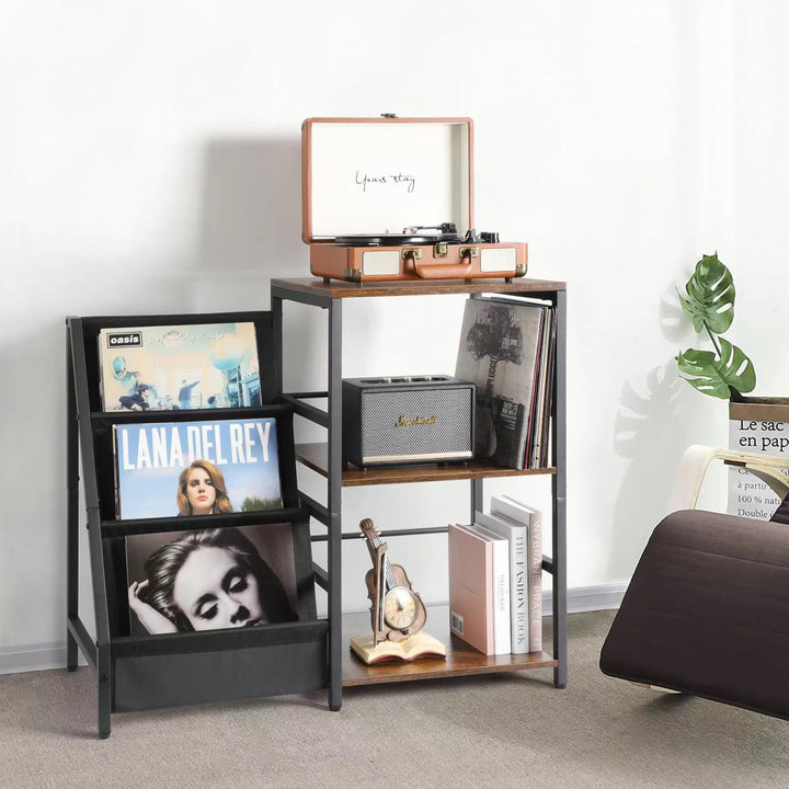 Flat shelf with modern design and versatile storage options Stornfield