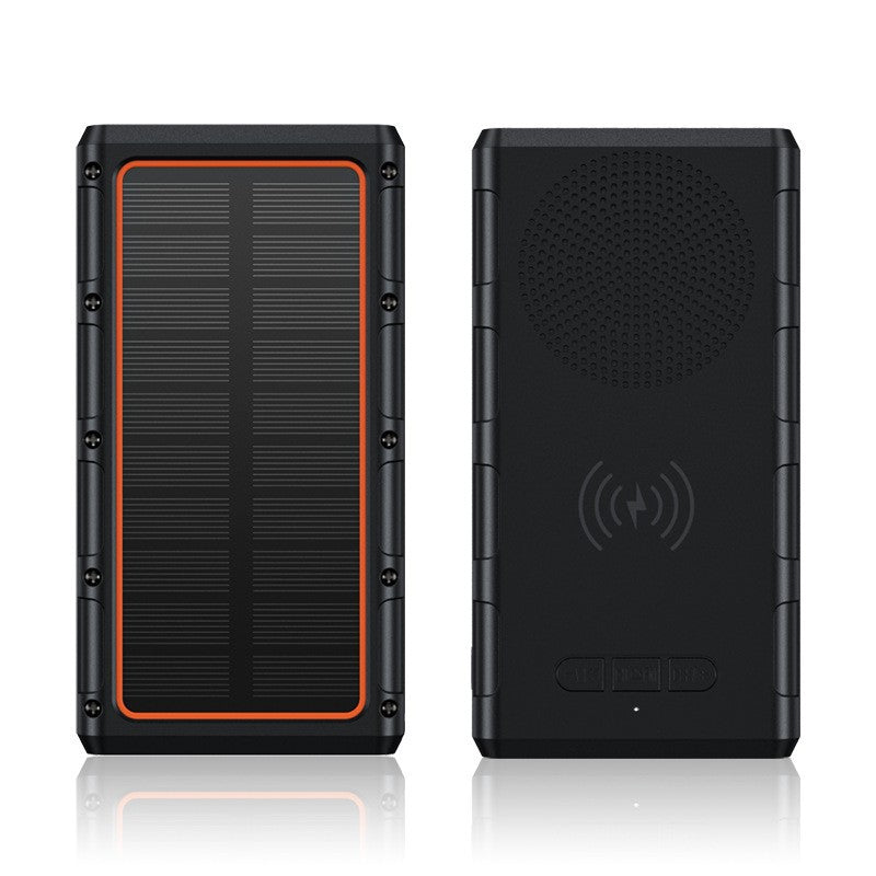 Solar Powerbank with Wireless Charging Function Stornfield