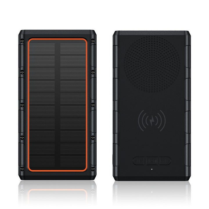 Solar Powerbank with Wireless Charging Function Stornfield