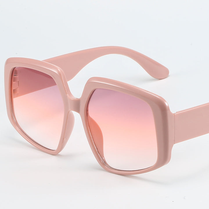 Women's modern square sunglasses with high-quality UV protection technologies Stornfield
