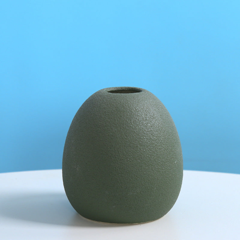 Modern Sculptural Ceramic Vase Stornfeild