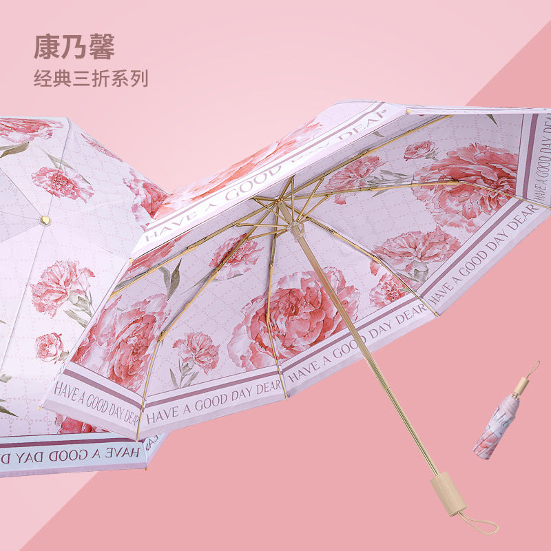 Women Folding Umbrella Stornfield