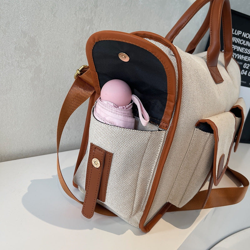 Elegant Leisure Duffel Bag with Multiple Compartments Stornfield