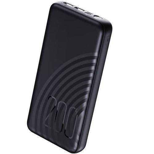 High-capacity portable fast-charging power bank with dual USB-C and LED display Stornfield