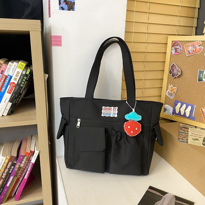 Tote bag with versatile compartments and ergonomic design Stornfield