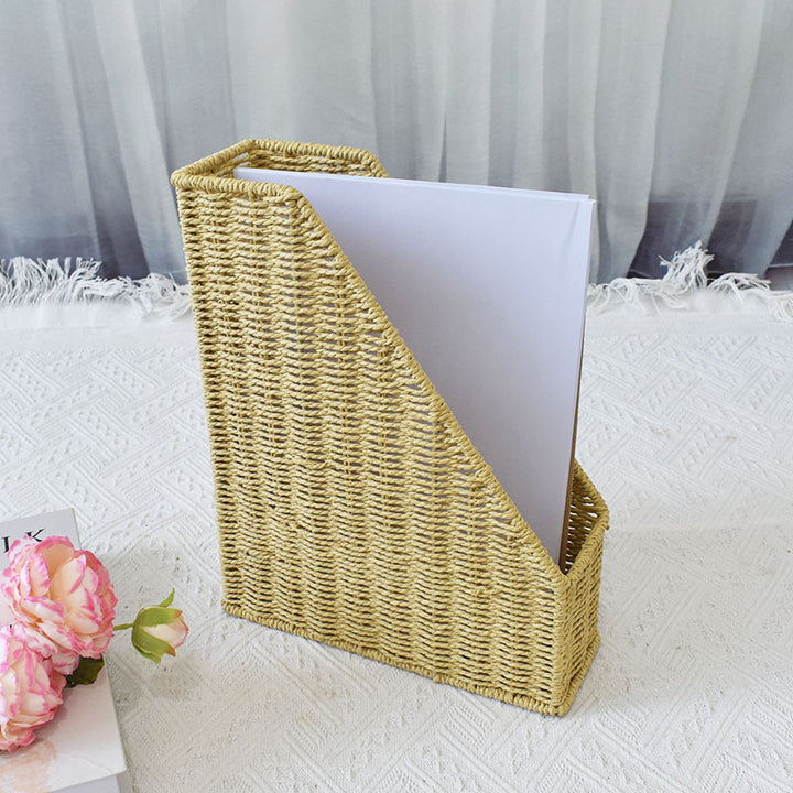 Elegant Woven Storage Tray Stornfield