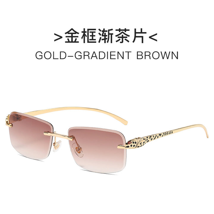 Women exclusive designer glasses with elegant details and high-quality metal frame Stornfield