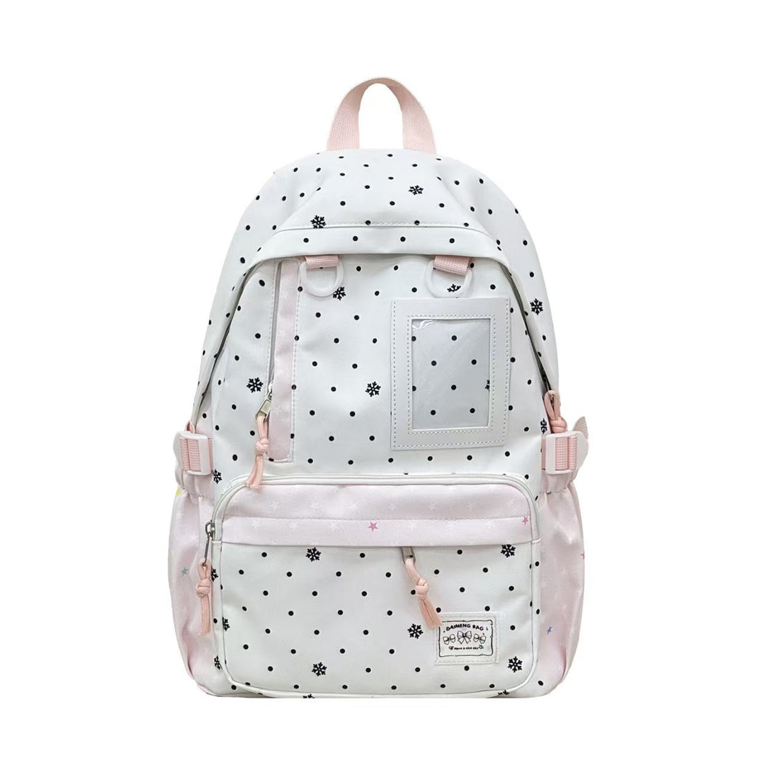 Patterned Multi-Pocket Backpack Stornfield