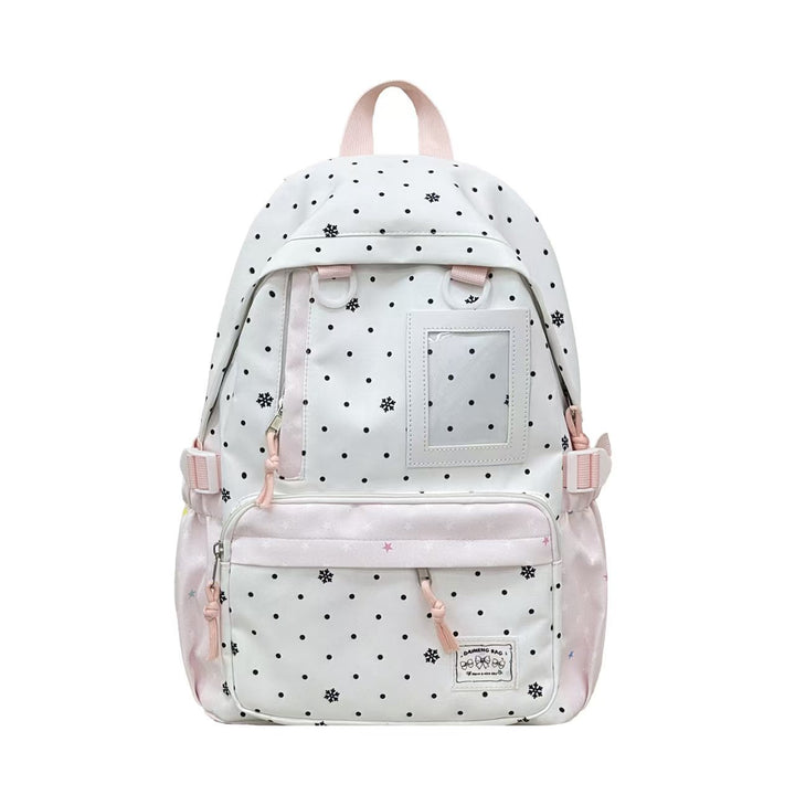 Patterned Multi-Pocket Backpack Stornfield