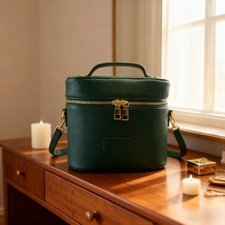 Elegant and Compact Cosmetic Bag Stornfield